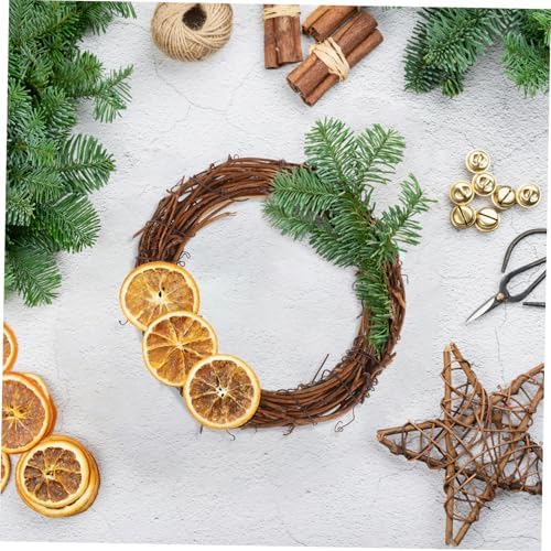 Garneck Rattan Wreath Dried Vine Garland 10pcs