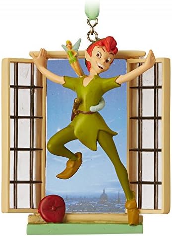 Disney Peter Pan Tinker Bell Legacy Sketchbook Ornament Limited Release