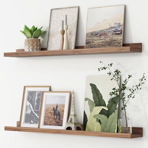 FLYJOE Floating Shelves Set of 2 36 Inches
