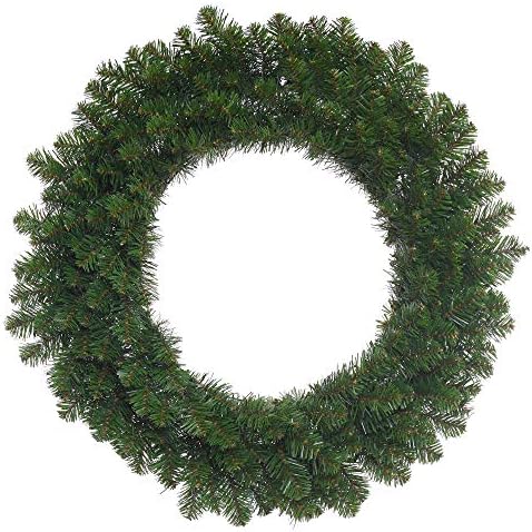 Vickerman 72 Inch Grand Teton Artificial Christmas Wreath - Unlit