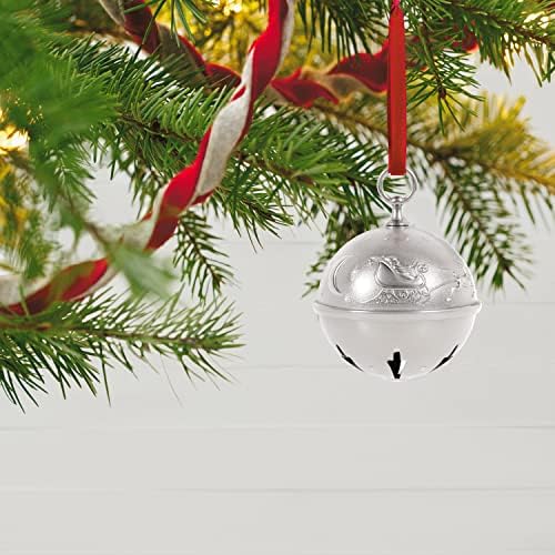 Hallmark Keepsake 2022 Christmas Ornament Jingle Bell Metal