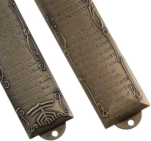 2Pcs Mezuzah Case with Easy Peel and Stick