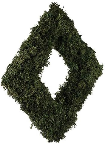 Vickerman 155 Inch Artificial Reindeer Moss Wreath
