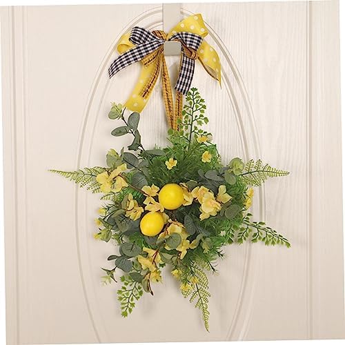 LIFKICH Front Door Wreath Hanger Decor