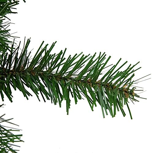 16 Inch Deluxe Dorchester Pine Wreath Unlit