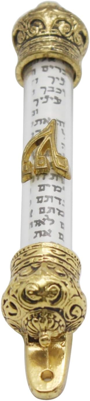 1PC Religious Holy Scroll Retro Door Mezuzah Decor Hanger