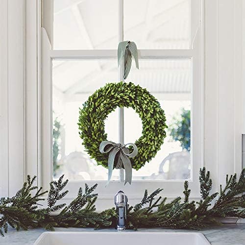 10 Inch Preserved Boxwood Wreath Home Decor