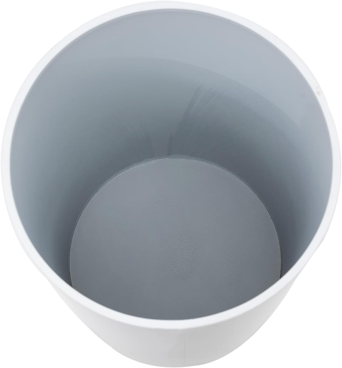 White Cylinder Pedestal Display Stand for Events