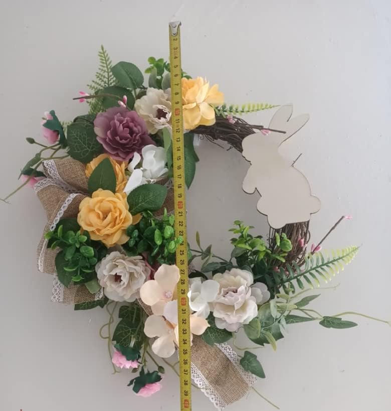 Valentines Outdoor Wreath Spring Easter Door Decor