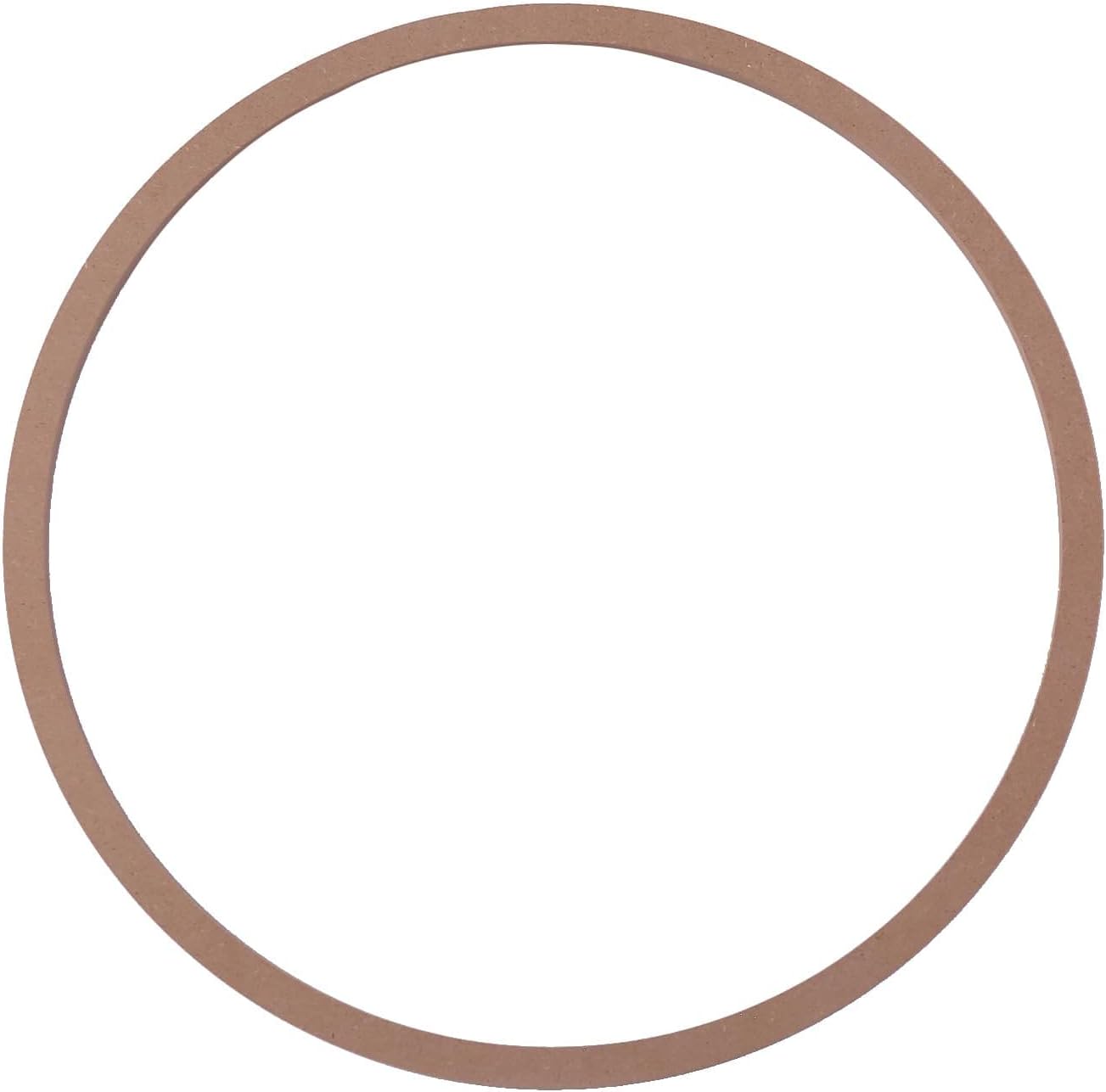 16 Inch Wooden Wreath Ring for Home Decor