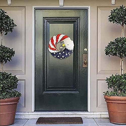 American Eagle Wreath 15 Inch Patriotic Decor