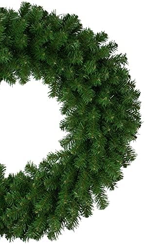 Deluxe Dorchester Pine Artificial Christmas Wreath 30-Inch