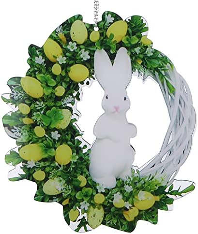 Cakina 2022 Easter Wreath with LED Lights