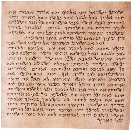 100pcs Non-Kosher Scrolls for Mezuzah Case Decor