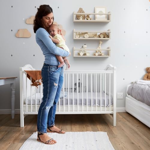 ZICOTO Decorative Nursery Bookshelves Set of 3