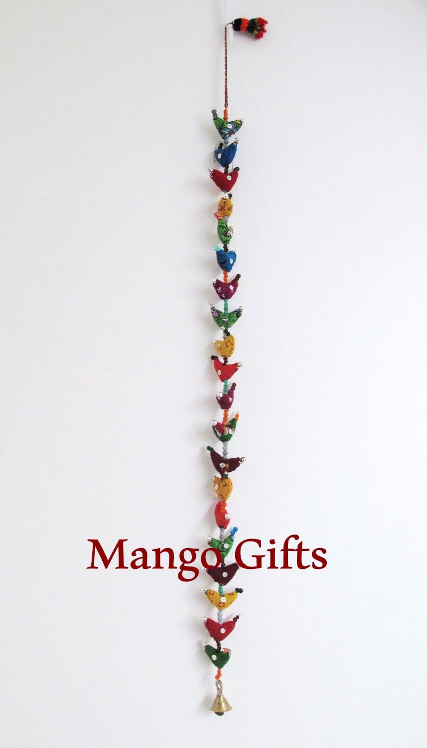 30-Bird Bell Tota Indian Hanging Decoration