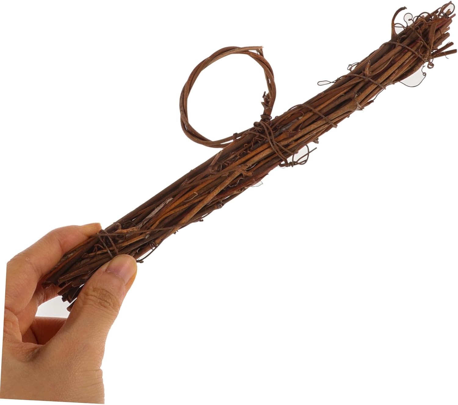 Wakauto Rattan Wreath Frame for DIY Crafts