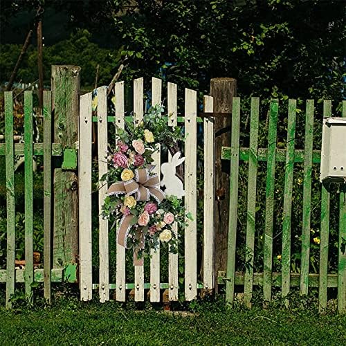 Valentines Outdoor Wreath Spring Easter Door Decor