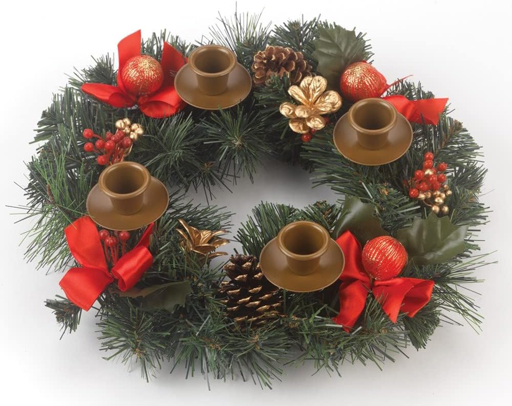 Berry Advent Wreath by Vermont Christmas Company