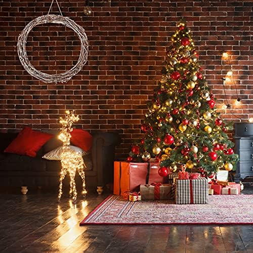 Circle Rattan Wreath DIY Supplies for Home Decor