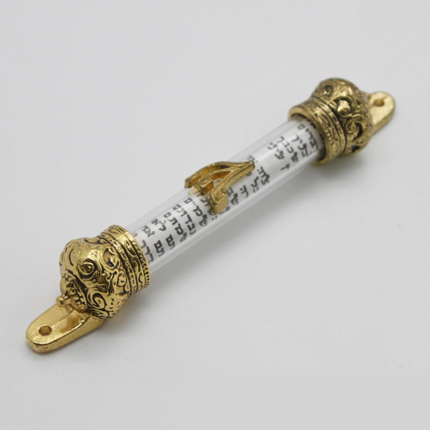 1PC Religious Holy Scroll Retro Door Mezuzah Decor Hanger
