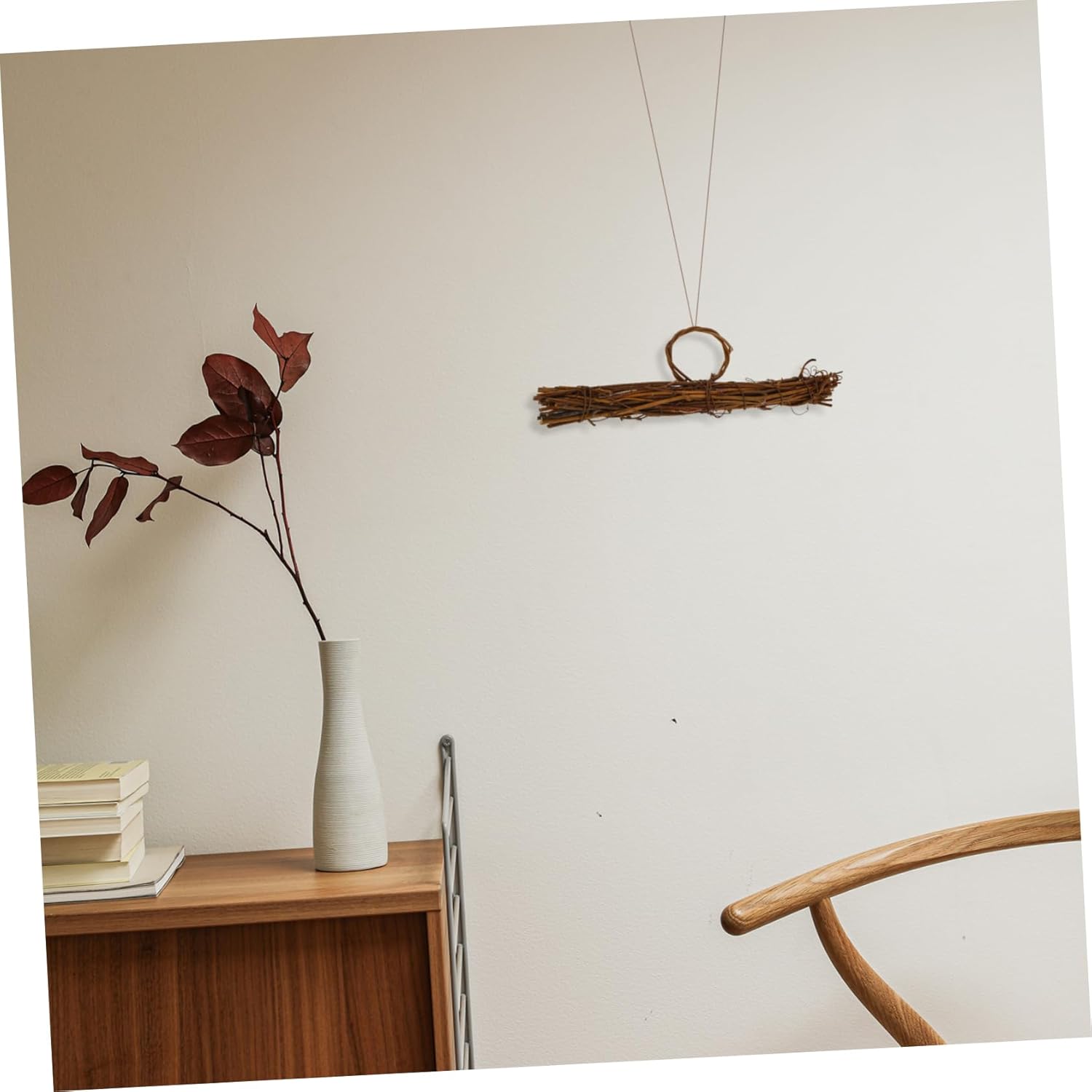 Rattan Wreath Frame for DIY Home Decor and Crafts
