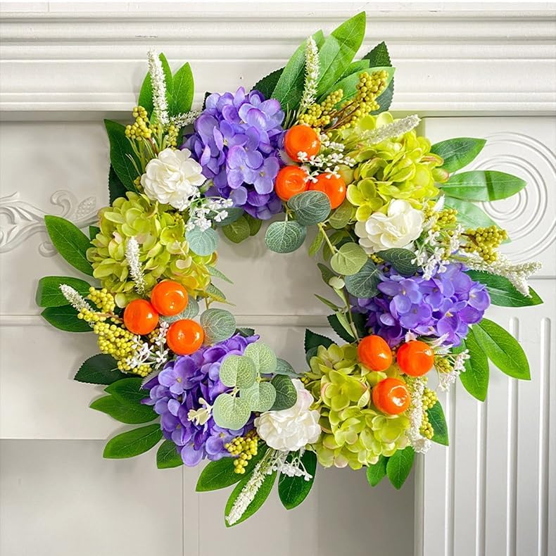 Handmade Floral Wreath for Home Decor