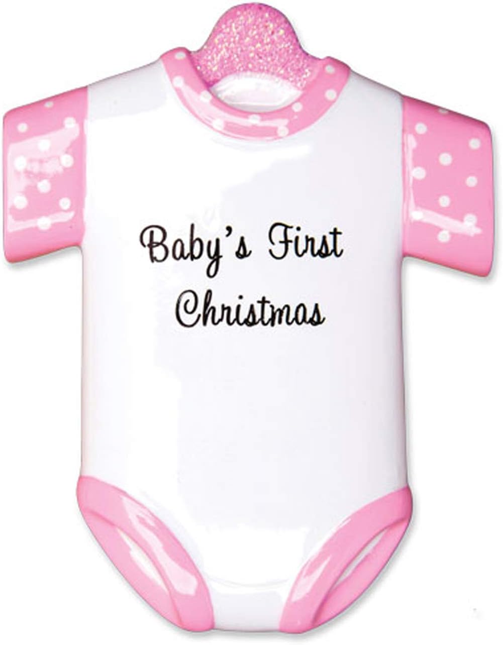 Personalized Babys First Christmas Ornament 2024