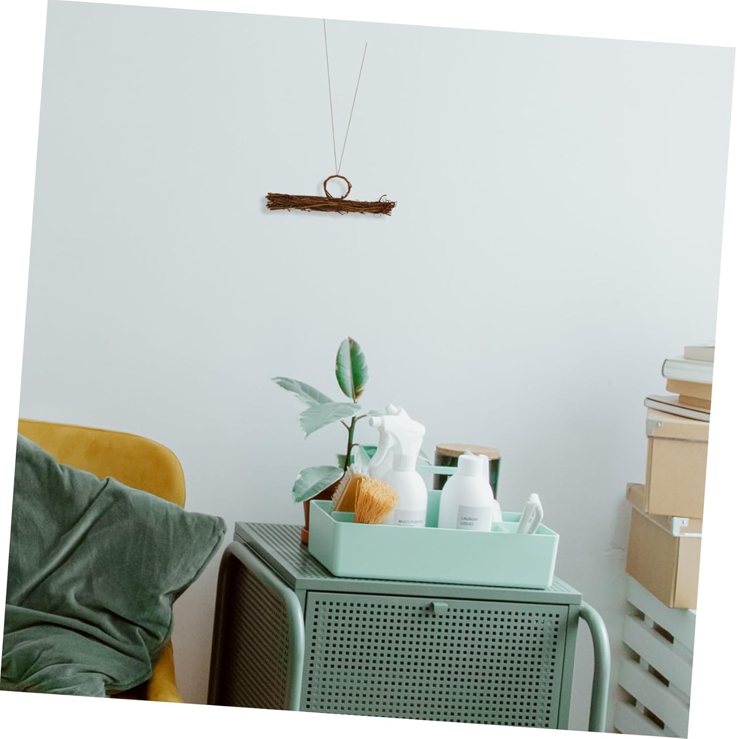 Rattan Wreath Frame for DIY Home Decor and Crafts