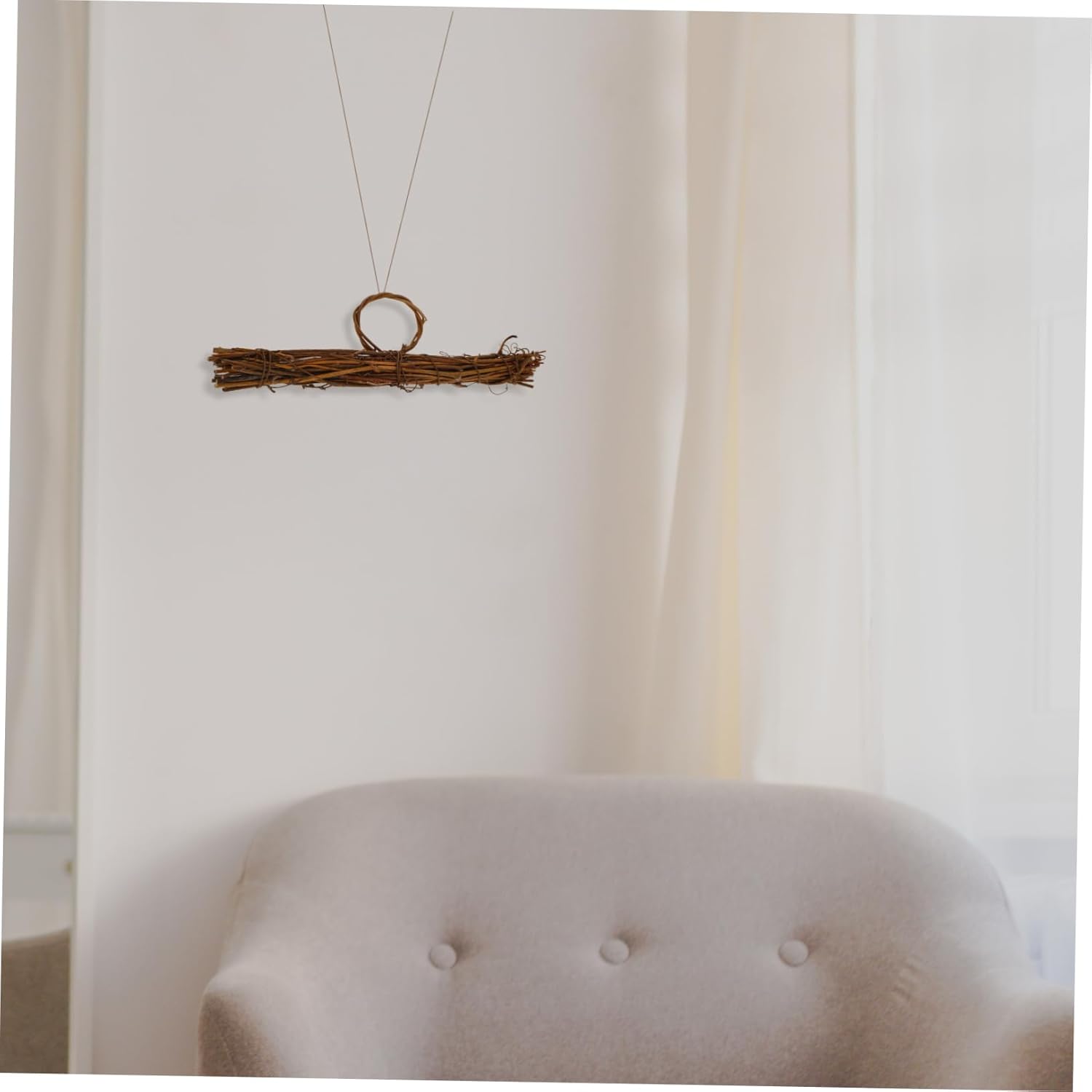 Wakauto Rattan Wreath Frame for DIY Crafts