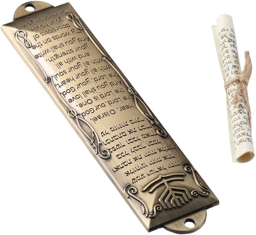 2Pcs Mezuzah Case with Easy Peel and Stick