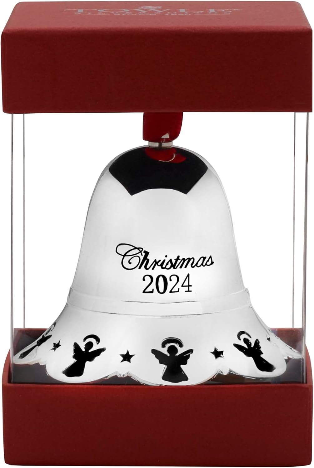 Towle 2024 Silver-Plated Musical Bell Ornament 44th Edition 1