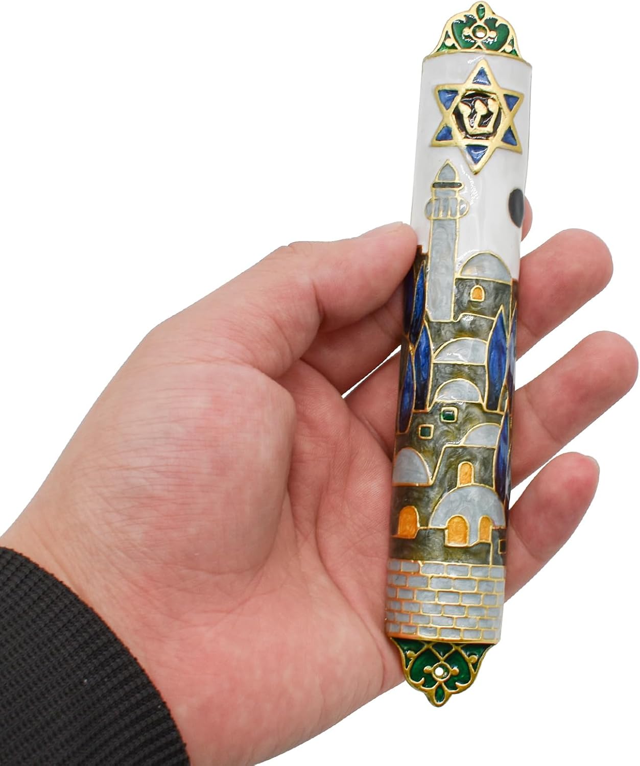 MrMrKura Mezuzah Scroll Door Blessing Case
