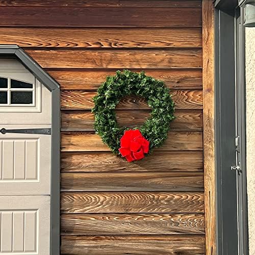 Canadian Pine Artificial Christmas Wreath 30 Inch Unlit