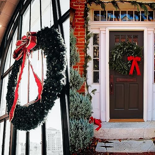 16inch Natural Grapevine Wreath Hoop for DIY Crafts