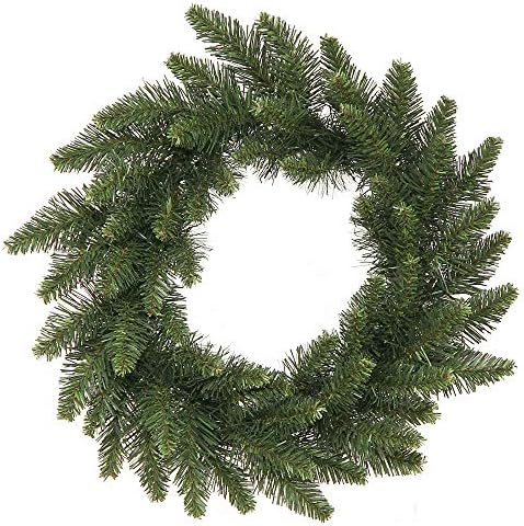 Vickerman 16 Inch Camdon Fir Artificial Wreath Pack of 2