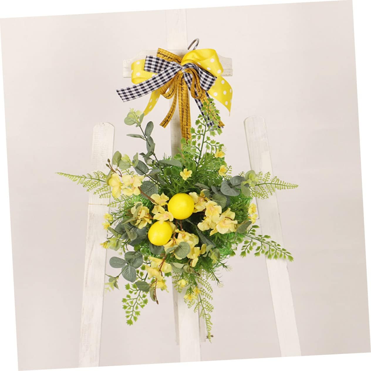 LIFKICH Front Door Wreath Hanger Decor