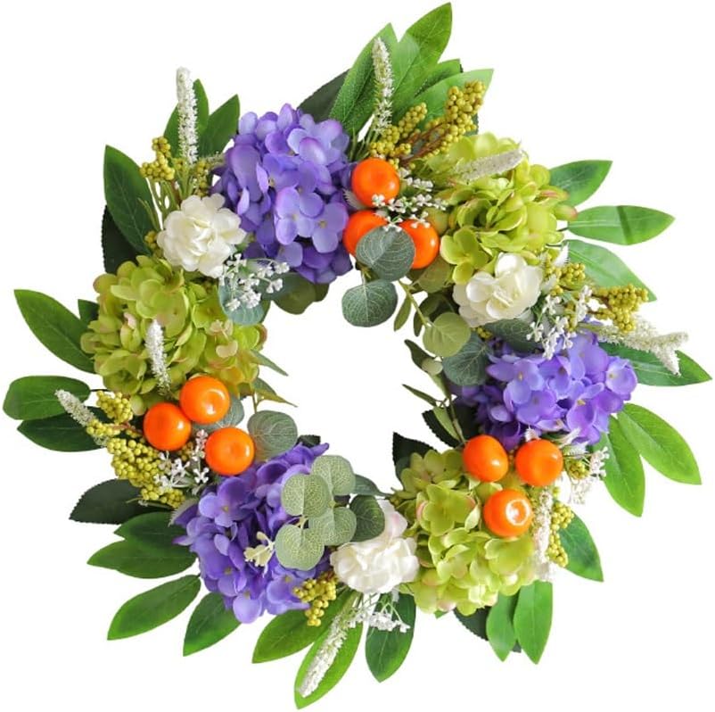 Handmade Floral Wreath for Home Decor