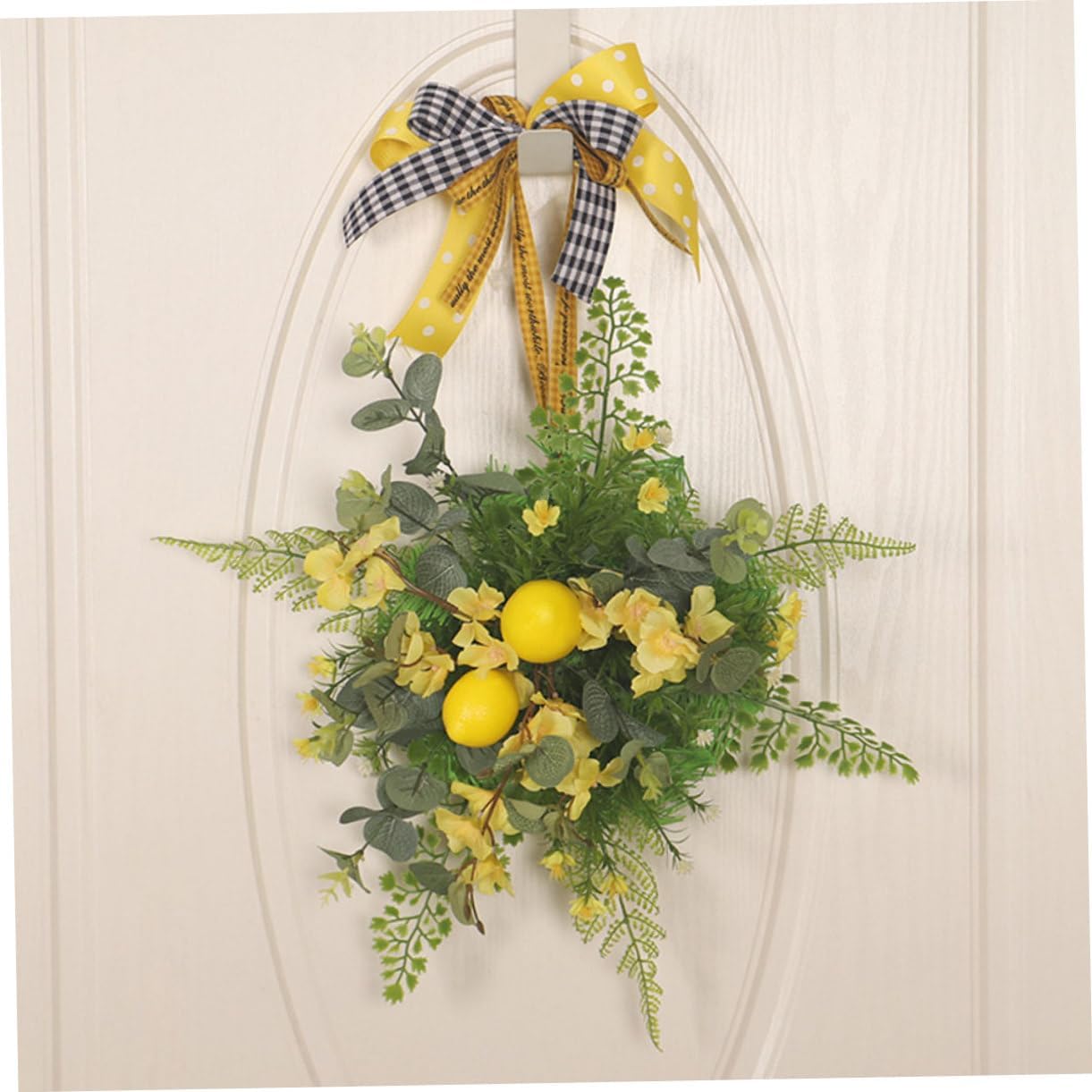 LIFKICH Front Door Wreath Hanger Decor