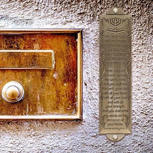 FOMIYES Holy Scroll Prayer Mezuzah Door Ornament
