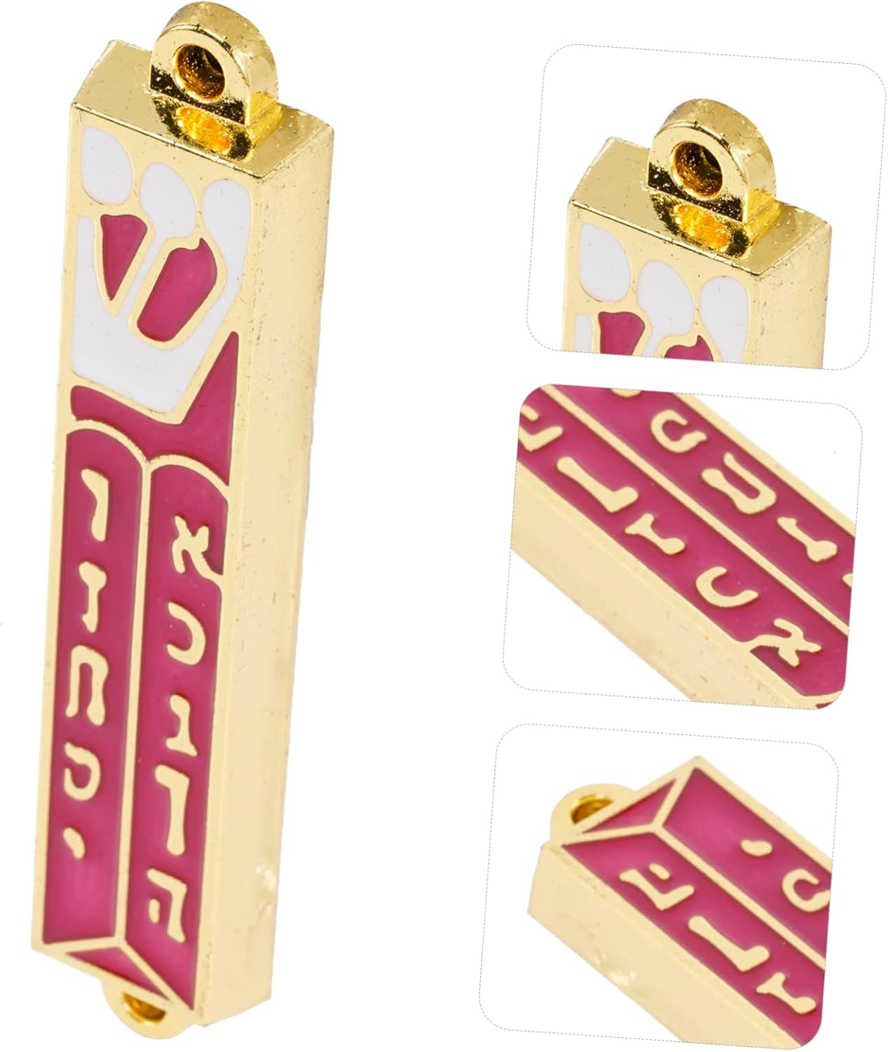 Retro Doorpost Mezuzah Jewish Religious Decor