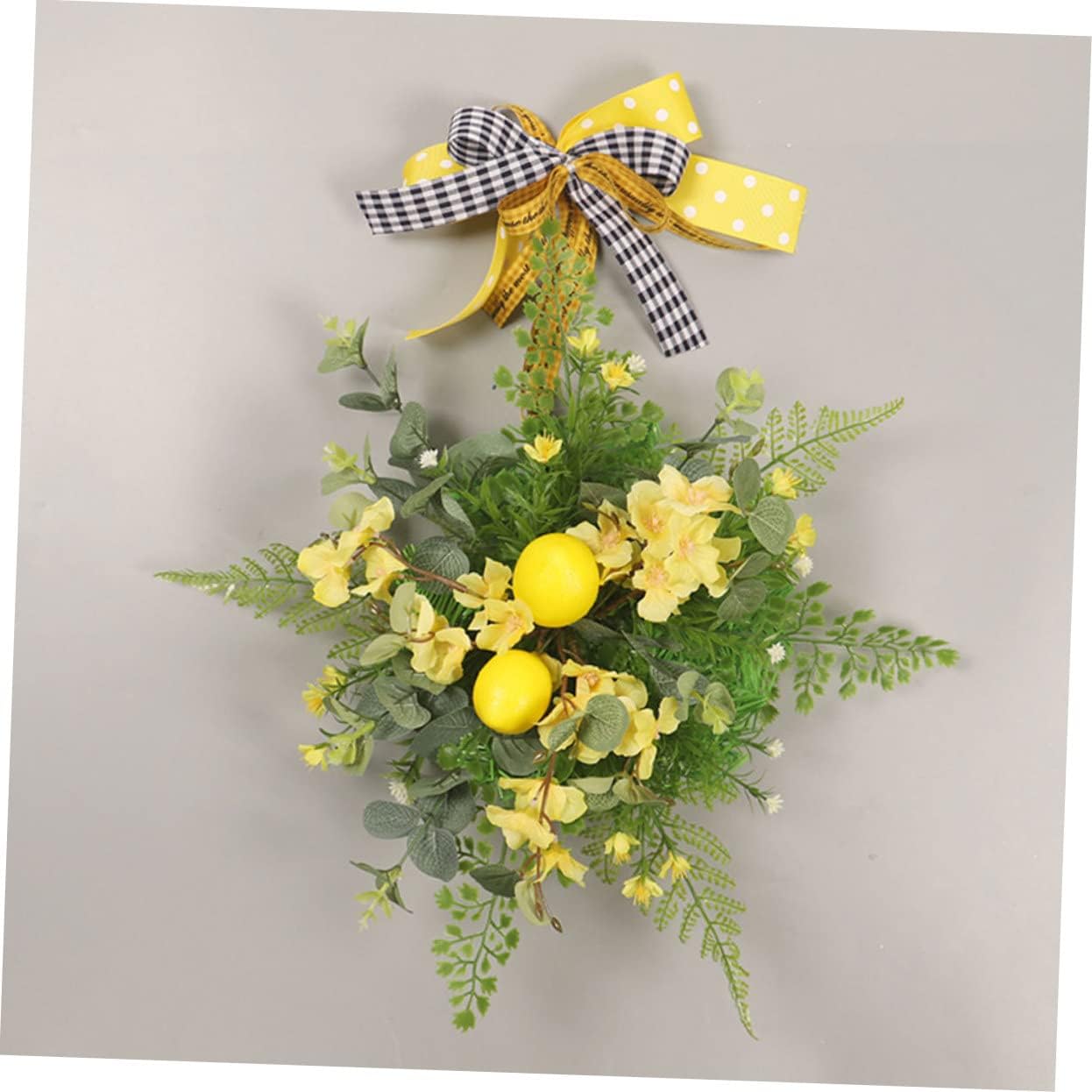 LIFKICH Front Door Wreath Hanger Decor
