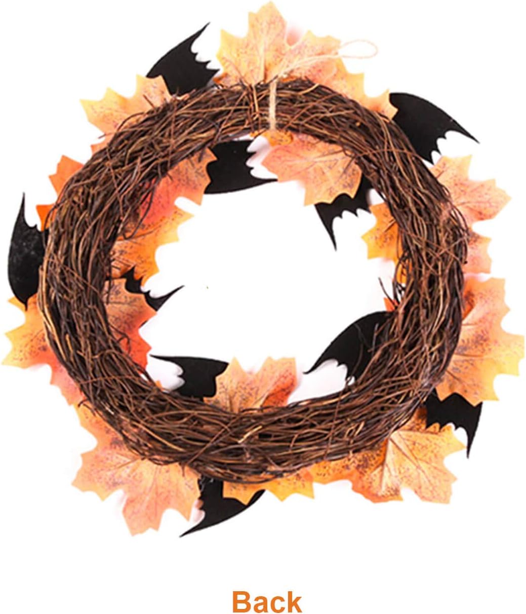 Orgrimmar 10 Inch Halloween Maple Wreath Garland