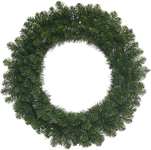 Vickerman Grand Teton Wreath 144 Inch Green