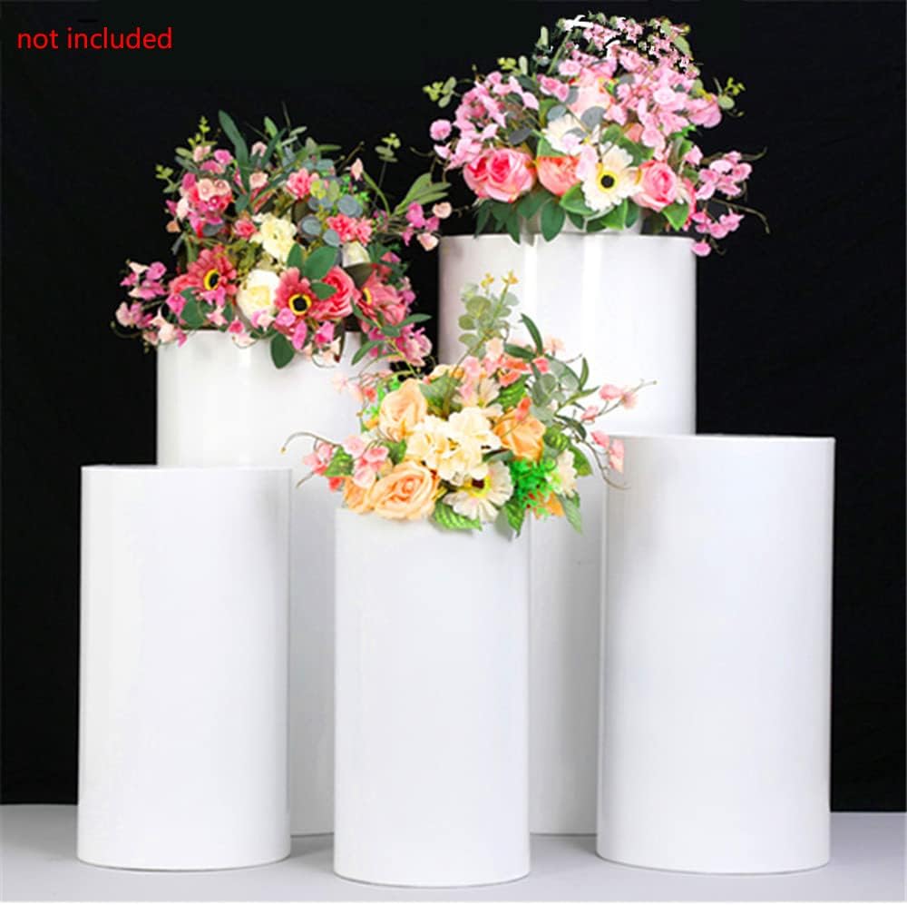 Xuthusman 3Pcs DIY Round Pedestal Display