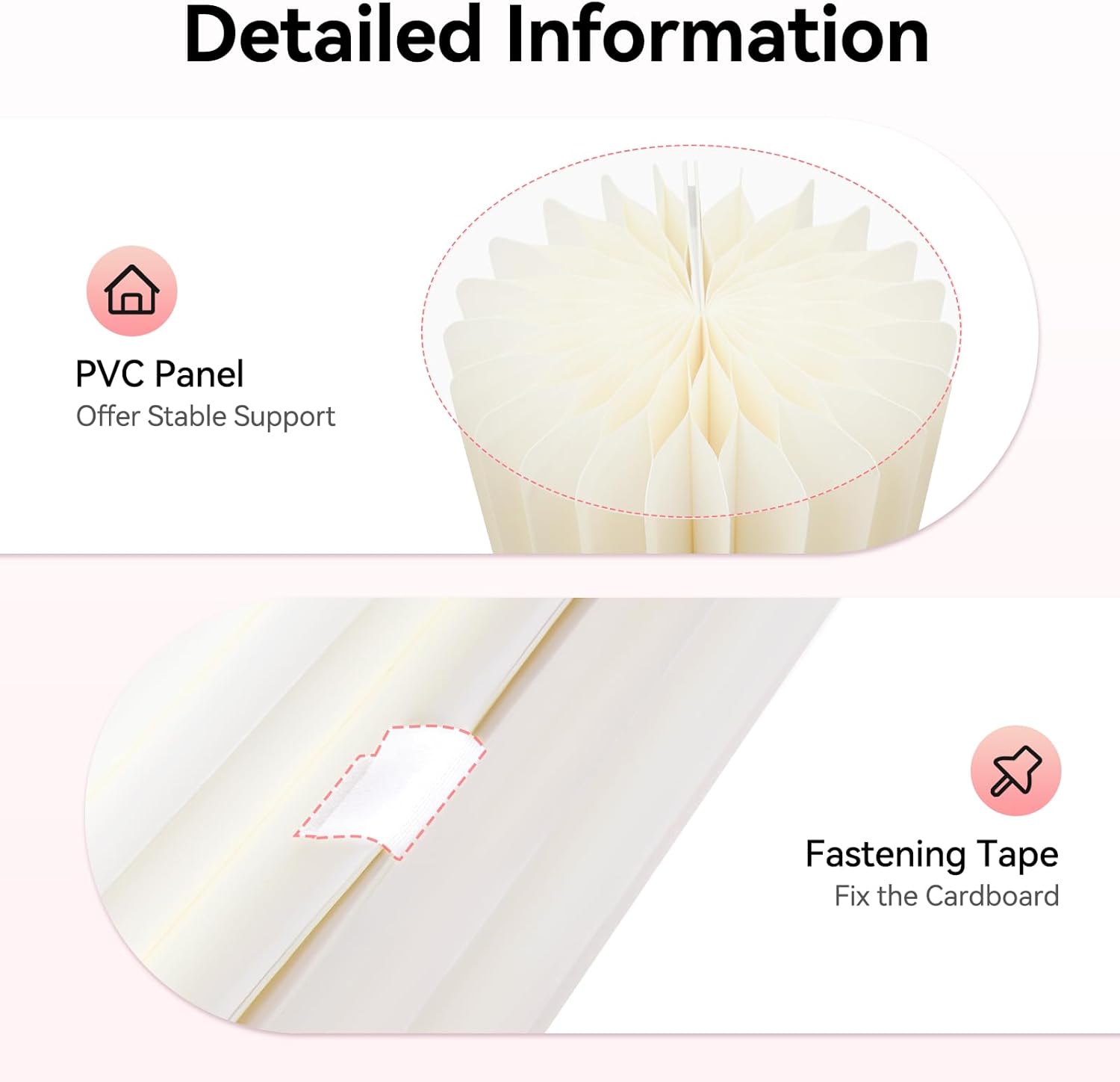 4PCS Foldable Cardboard Display Stand for Wedding Party Cakes