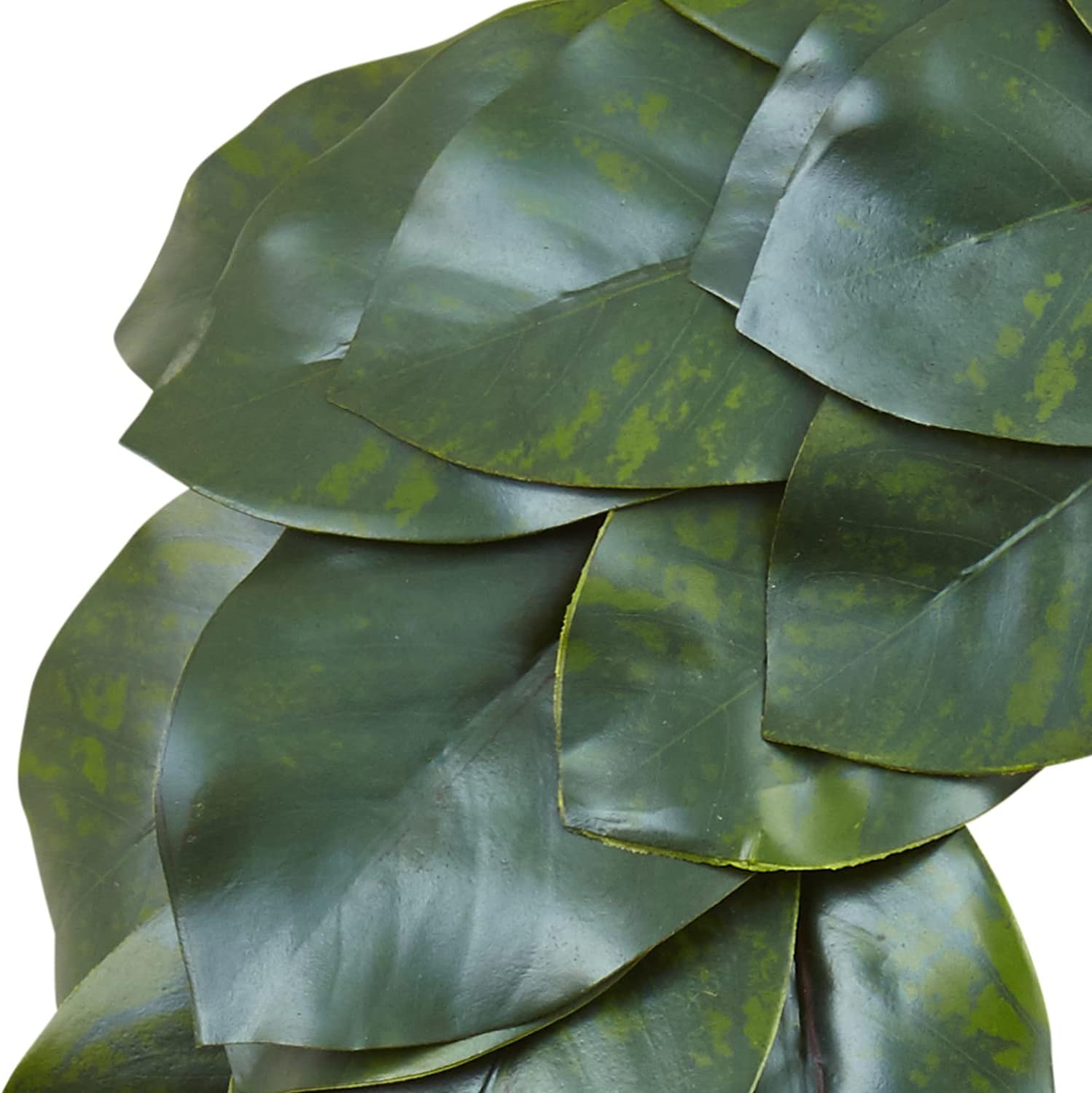 Nearly Natural 24 Inch Artificial Magnolia Leaf Wreath
