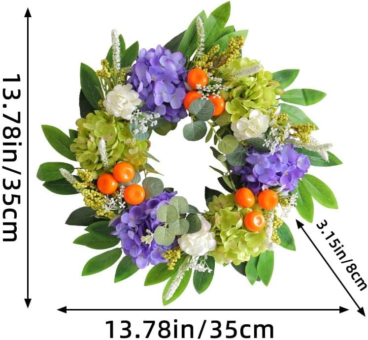 Handmade Floral Wreath for Home Decor