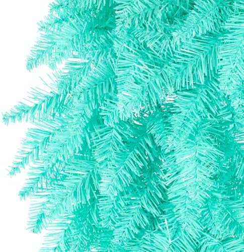 Vickerman 30 Inch Aqua Fir Artificial Christmas Wreath
