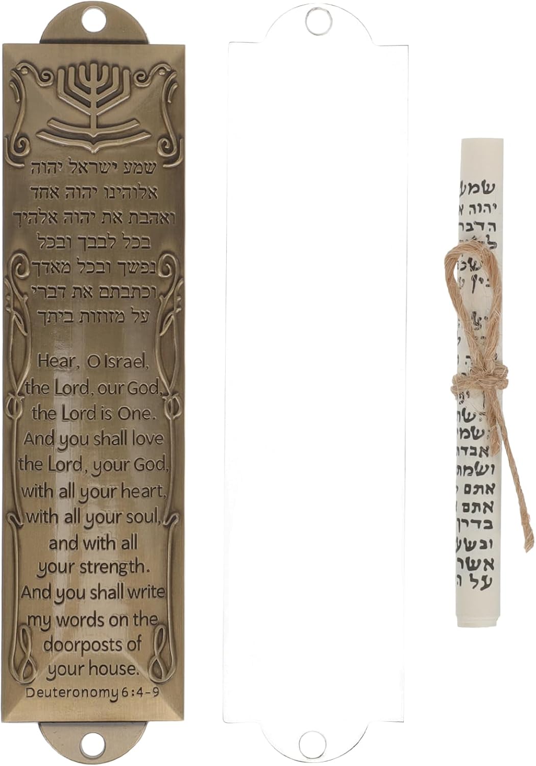 FOMIYES Holy Scroll Prayer Mezuzah Door Ornament
